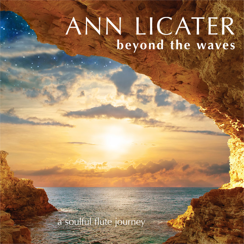 "Beyond the Waves" by Ann Licater Cover art and link to Apple Music to listen to track samples.